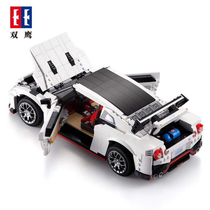 CADA C61020 1322PCS GTR R35 Super Car Building Blocks Toy From China