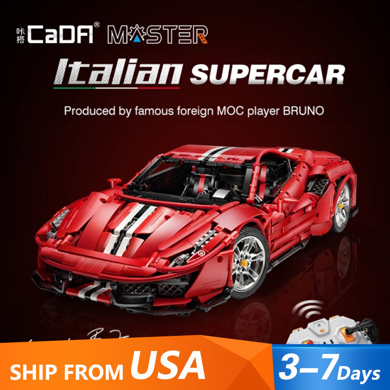 CADA C61042 Technic Series Master 488 Building Blocks 3229pcs Bricks Ship From USA 3-7 Days Delivery