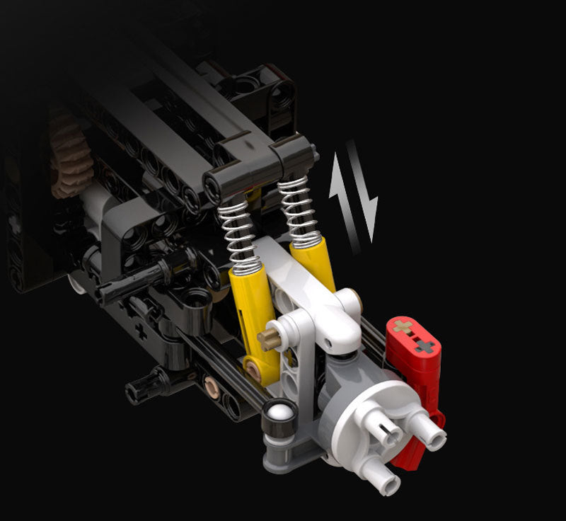 CADA C61042 Technic Series Master 488 Building Blocks 3229pcs Bricks Ship From USA 3-7 Days Delivery