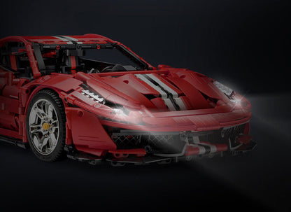 CADA C61042 Technic Series Master 488 Building Blocks 3229pcs Bricks Ship From USA 3-7 Days Delivery