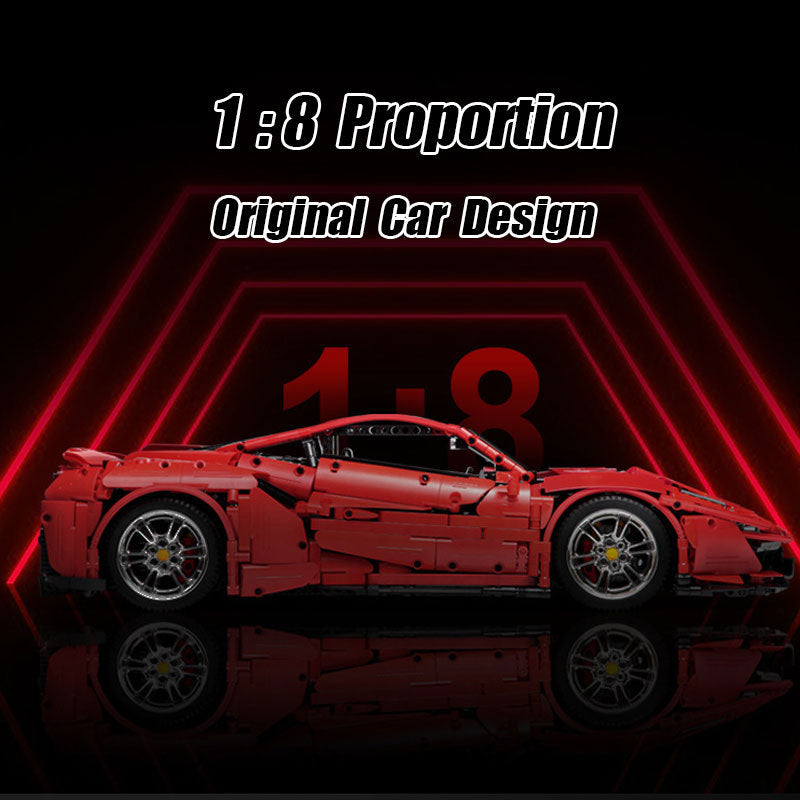 CADA C61042 Technic Series Master 488 Building Blocks 3229pcs Bricks Ship From USA 3-7 Days Delivery