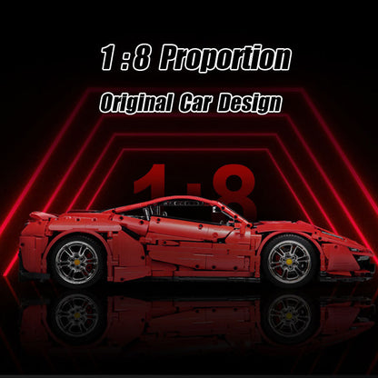 CADA C61042 Technic Series Master 488 Building Blocks 3229pcs Bricks Ship From USA 3-7 Days Delivery