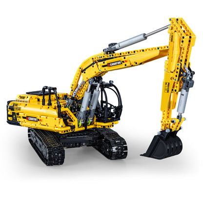 CADA C61082W Fully Functional Excavator Vehicle Model Building Blocks 1702pcs Bricks Assembly Toy Gift Ship From China.