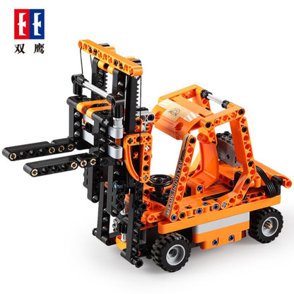 CADA C71002 Smart Technic Port Engineering Vehicle City Car Building Blocks Motor Bricks Toys 634 Pcs Compatible DIY Creator Series From China