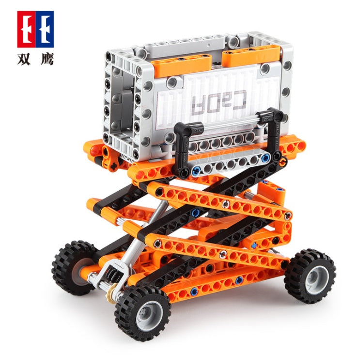 CADA C71002 Smart Technic Port Engineering Vehicle City Car Building Blocks Motor Bricks Toys 634 Pcs Compatible DIY Creator Series From China