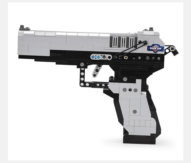 CADA C81009 412Psc PlayerUnknown's Battlegrounds Game Battle Pistol Building Blocks Brick toys From China