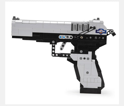CADA C81009 412Psc PlayerUnknown's Battlegrounds Game Battle Pistol Building Blocks Brick toys From China