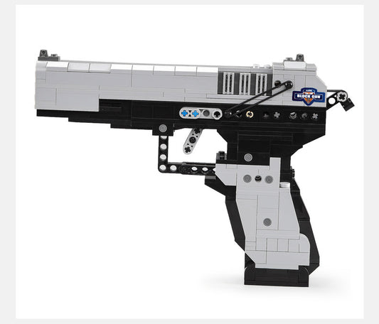 CADA C81009 412Psc PlayerUnknown's Battlegrounds Game Battle Pistol Building Blocks Brick toys From China