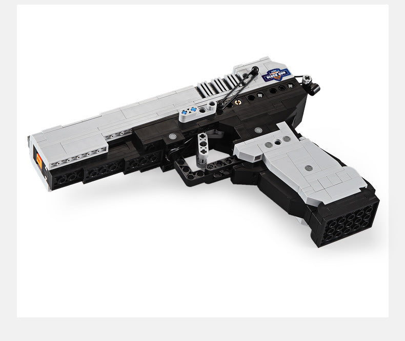 CADA C81009 412Psc PlayerUnknown's Battlegrounds Game Battle Pistol Building Blocks Brick toys From China