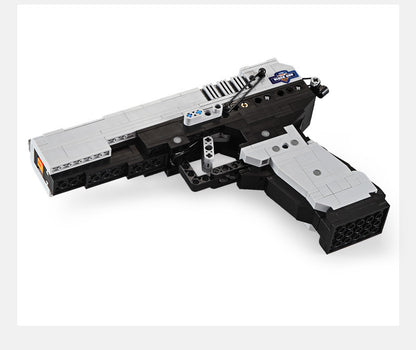 CADA C81009 412Psc PlayerUnknown's Battlegrounds Game Battle Pistol Building Blocks Brick toys From China