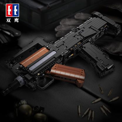 CADA C81022 Military series Groza assault rifle building blocks 1504pcs Toys For Gift ship from China