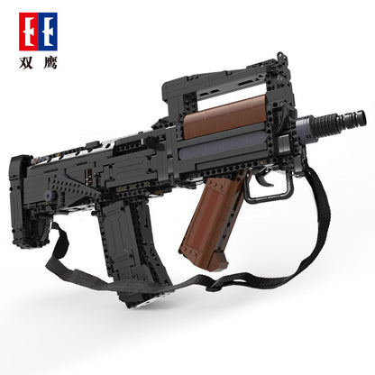CADA C81022 Military series Groza assault rifle building blocks 1504pcs Toys For Gift ship from China