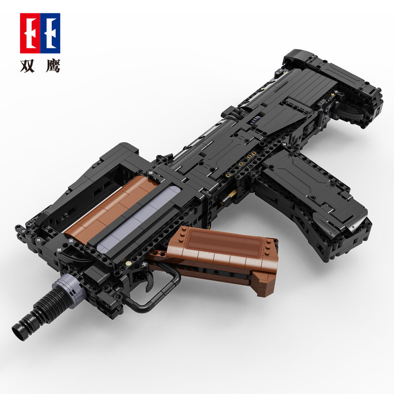 CADA C81022 Military series Groza assault rifle building blocks 1504pcs Toys For Gift ship from China
