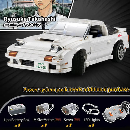 CaDA Initial D 1: 12 Mazda RX-7 FC3S C61022W