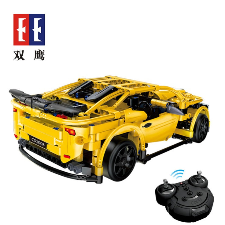 CADA C51008  419pcs DoubleE Electric Remote Control Building Block Car Series Super Car Racing Toy Gift From China