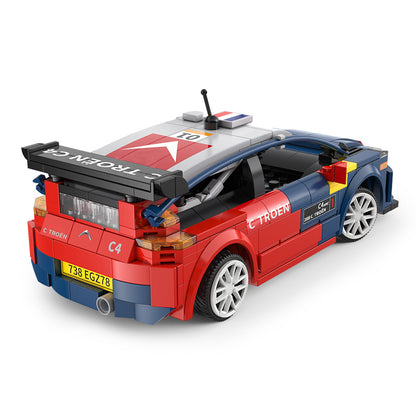 CADA C51078 MOC Technic Remote Control 2008 "Citroen "C4 WRC Building Blocks 329pcs Bricks Toys Ship From China.