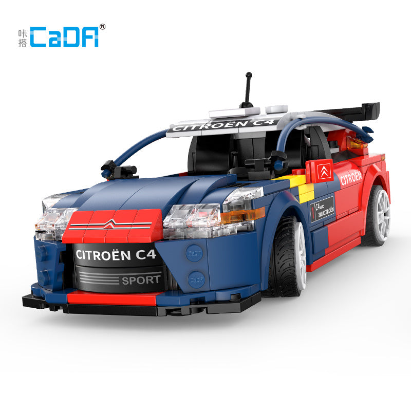 CADA C51078 MOC Technic Remote Control 2008 "Citroen "C4 WRC Building Blocks 329pcs Bricks Toys Ship From China.