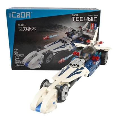 CADA C52003 144Pcs Pull Back Blocks Of Super Car Building Blocks Brick toys From China