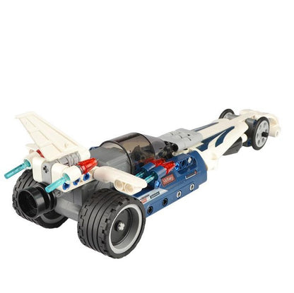 CADA C52003 144Pcs Pull Back Blocks Of Super Car Building Blocks Brick toys From China