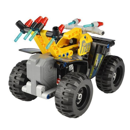 CADA C52004 164PCS Off-Road Motorcycle Building Blocks Brick toys From China