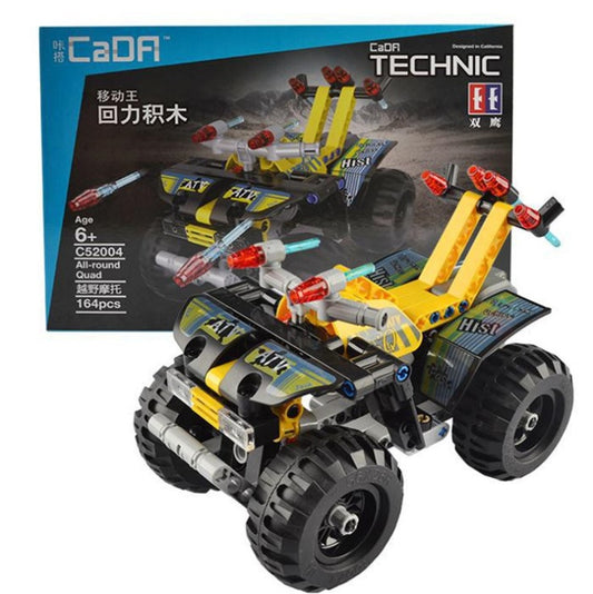 CADA C52004 164PCS Off-Road Motorcycle Building Blocks Brick toys From China