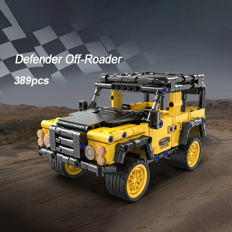 CADA C52028 Technical Model 1:18 Defender Off-Roader building blocks 389pcs bricks toys without Motor ship from China.