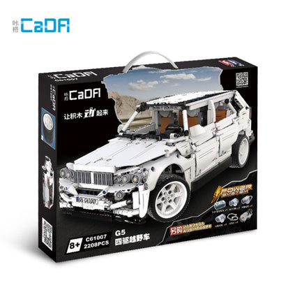 CADA C61007 2208PCS G5 Four-Wheel Drive Off-Road Vehicle Building Blocks Toy From China