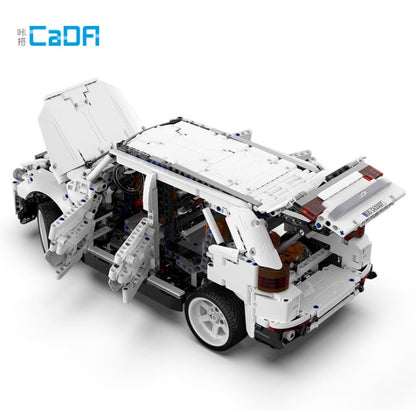 CADA C61007 2208PCS G5 Four-Wheel Drive Off-Road Vehicle Building Blocks Toy From China