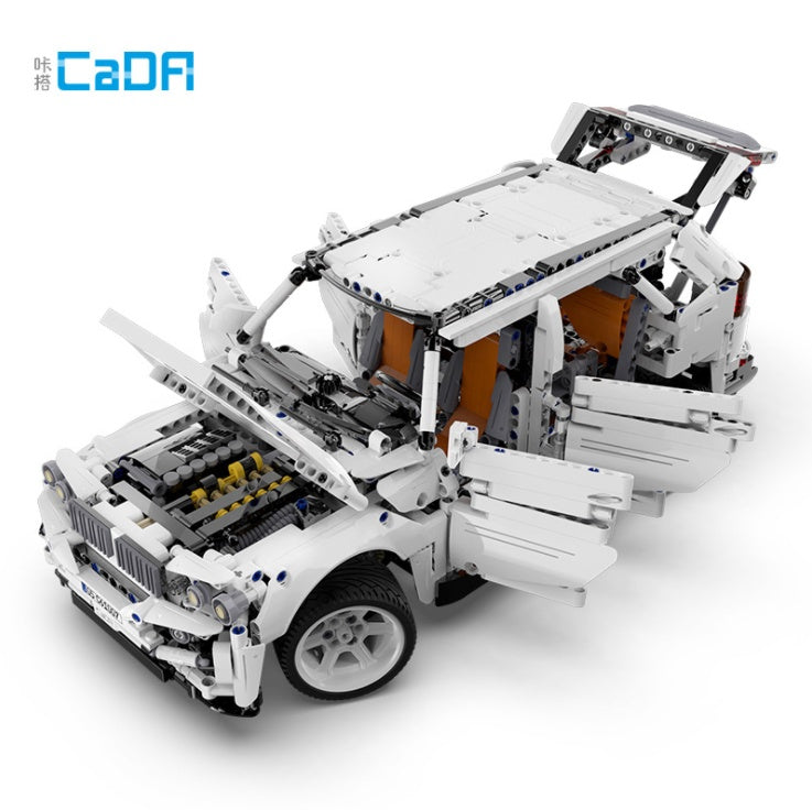 CADA C61007 2208PCS G5 Four-Wheel Drive Off-Road Vehicle Building Blocks Toy From China