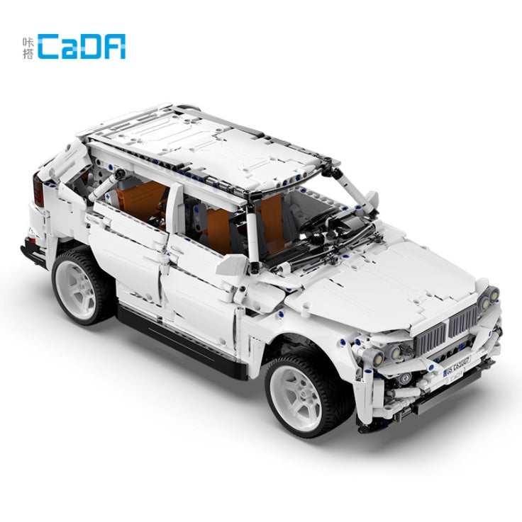 CADA C61007 2208PCS G5 Four-Wheel Drive Off-Road Vehicle Building Blocks Toy From China