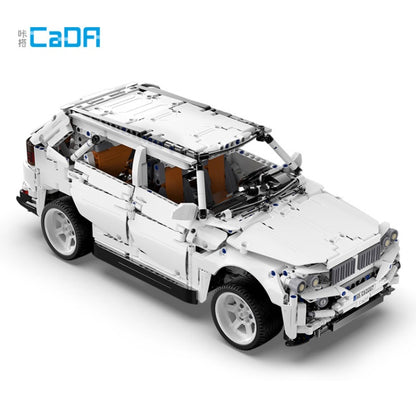 CADA C61007 2208PCS G5 Four-Wheel Drive Off-Road Vehicle Building Blocks Toy From China