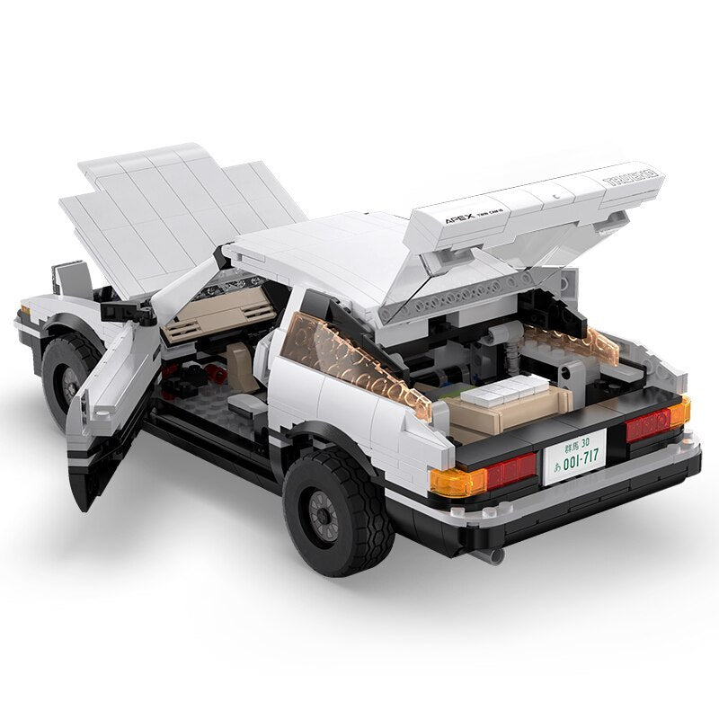 CADA C61024 MOC Technical Racers AE96 Trueno Car model building Blocks 1234pcs bricks toys ship from China.