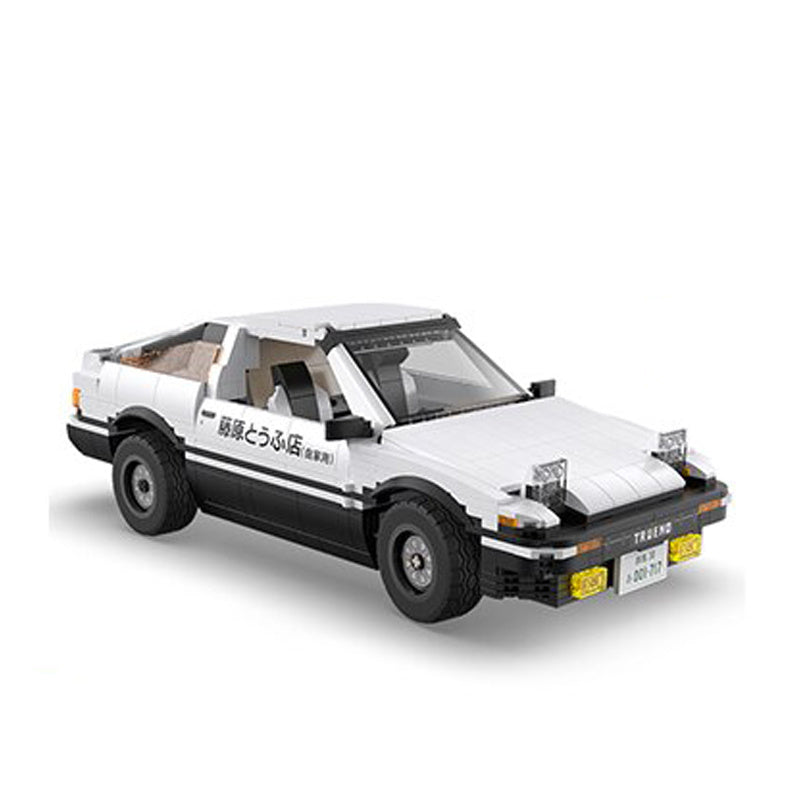CADA C61024 MOC Technical Racers AE96 Trueno Car model building Blocks 1234pcs bricks toys ship from China.