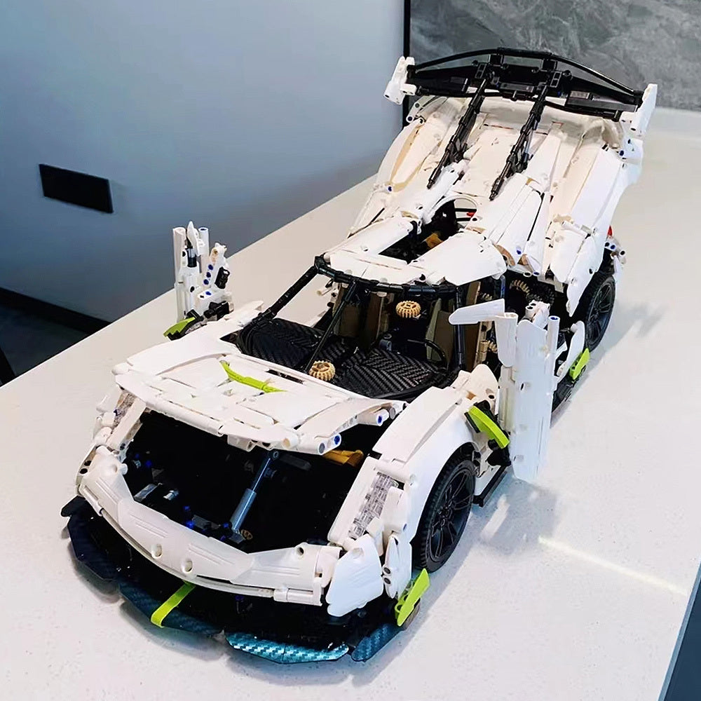 CADA C61048 Technic Static Version 1:8 Fantasma Sports Car Building Blocks 4346pcs Bricks Toys From China Delivery.