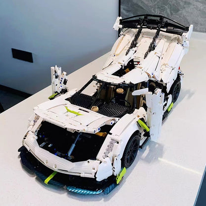 CADA C61048 Technic Static Version 1:8 Fantasma Sports Car Building Blocks 4346pcs Bricks Toys From China Delivery.