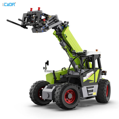 CADA C61051 MOC Technic Multi-function Loader 1:17 Building Blocks Remote Control 1469PCS Bricks Toys From Europe 3-7 Days Delivery