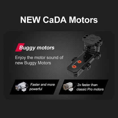 CADA C61053 Moc Technical 1:8 Gumpert Apollo IE Super Car Model Building Blocks With Motor 4449pcs bricks Ship From Europe 3-7 Days Delivery