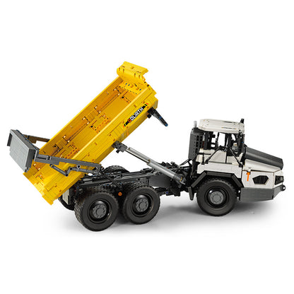 CADA C61054 Moc Technical 1:17 Articulated Dump Truck Car Model 3067pcs building blocks toys with Motor ship from China.