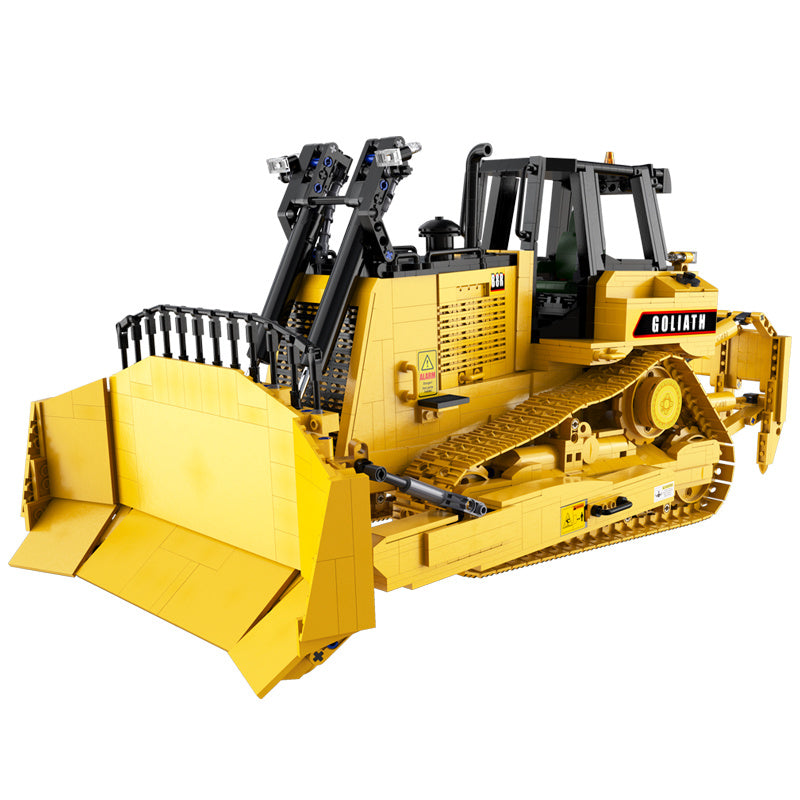 CADA C61056 MOC Technical Heavy Bulldozer Car Model 2826pcs Building Blocks Toys with Motor Ship From China