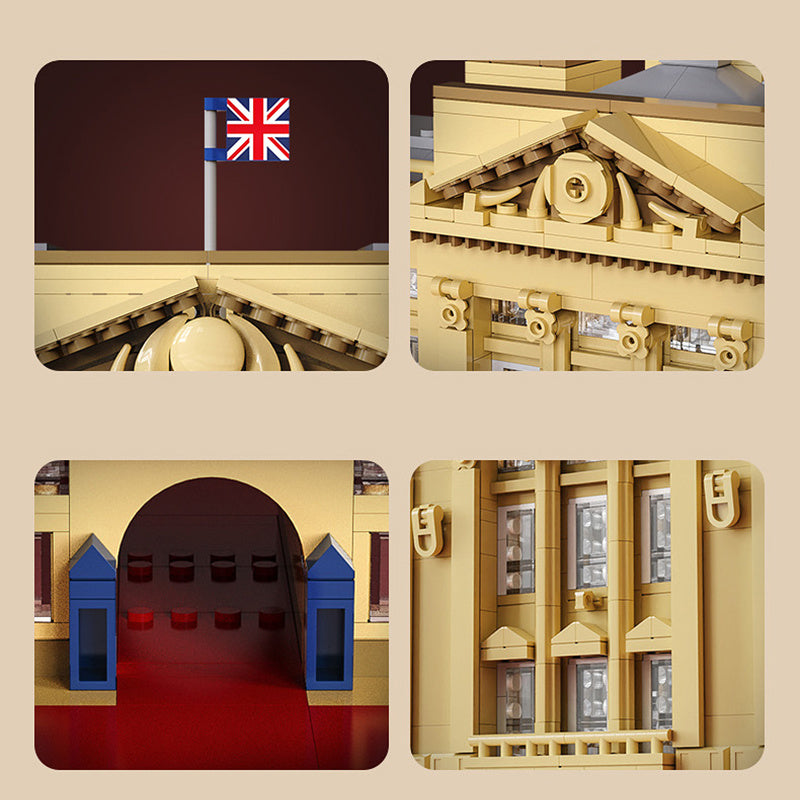 CADA C61501 MOC City Street Series UK BUCKINGHAM PALACE Building Blocks 5604pcs bricks toys from China.