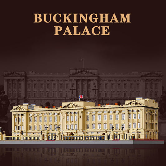 CADA C61501 MOC City Street Series UK BUCKINGHAM PALACE Building Blocks 5604pcs bricks toys from China.