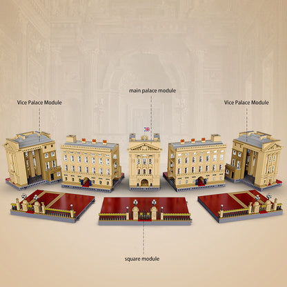 CADA C61501 MOC City Street Series UK BUCKINGHAM PALACE Building Blocks 5604pcs bricks toys from China.