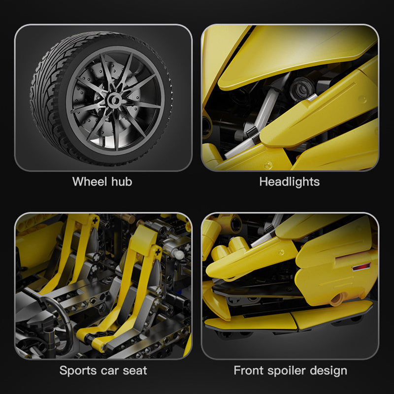 CADA C63004 Technic Aventador LP700 Super car Building Blocks 1805pcs Bricks Toys From China Delivery.