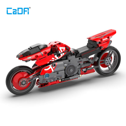 CADA C64001W Cyber Nigh Cyber CT-3X Technic Motorcycle Model Building blocks 451pcs bricks ship from China.