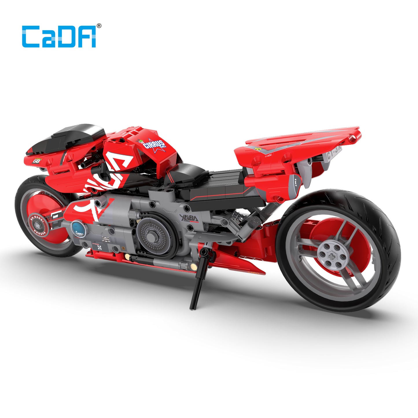 CADA C64001W Cyber Nigh Cyber CT-3X Technic Motorcycle Model Building blocks 451pcs bricks ship from China.