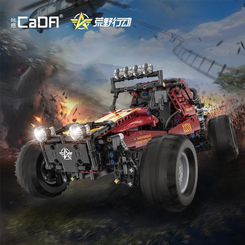 CADA C64002 Moc Technic Remote Control Knives Out Car Building Blocks 788pcs Bricks Toys Ship From China.