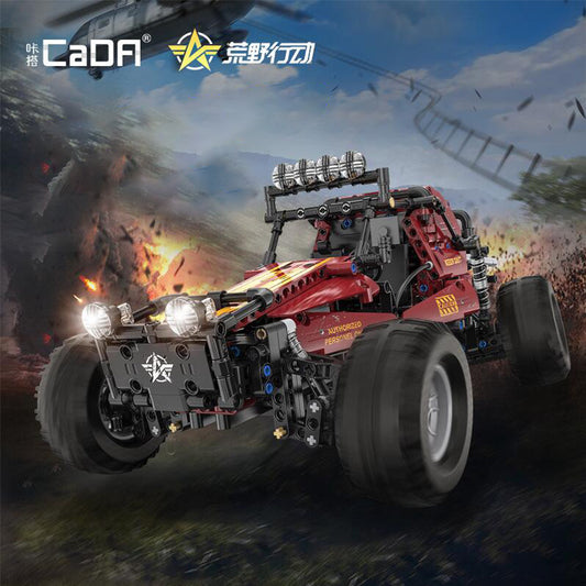 CADA C64002 Moc Technic Remote Control Knives Out Car Building Blocks 788pcs Bricks Toys Ship From China.