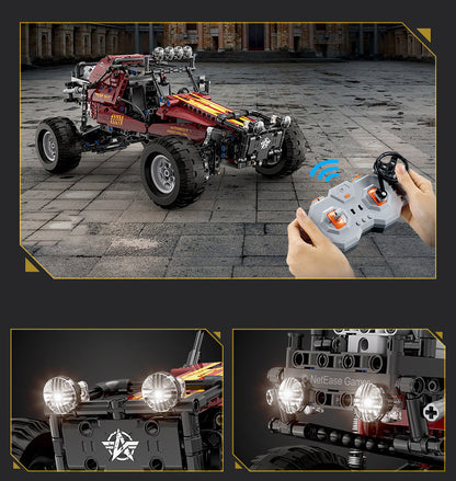 CADA C64002 Moc Technic Remote Control Knives Out Car Building Blocks 788pcs Bricks Toys Ship From China.