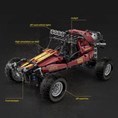 CADA C64002 Moc Technic Remote Control Knives Out Car Building Blocks 788pcs Bricks Toys Ship From China.