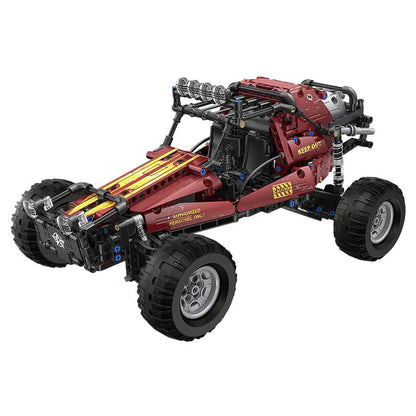 CADA C64002 Moc Technic Remote Control Knives Out Car Building Blocks 788pcs Bricks Toys Ship From China.